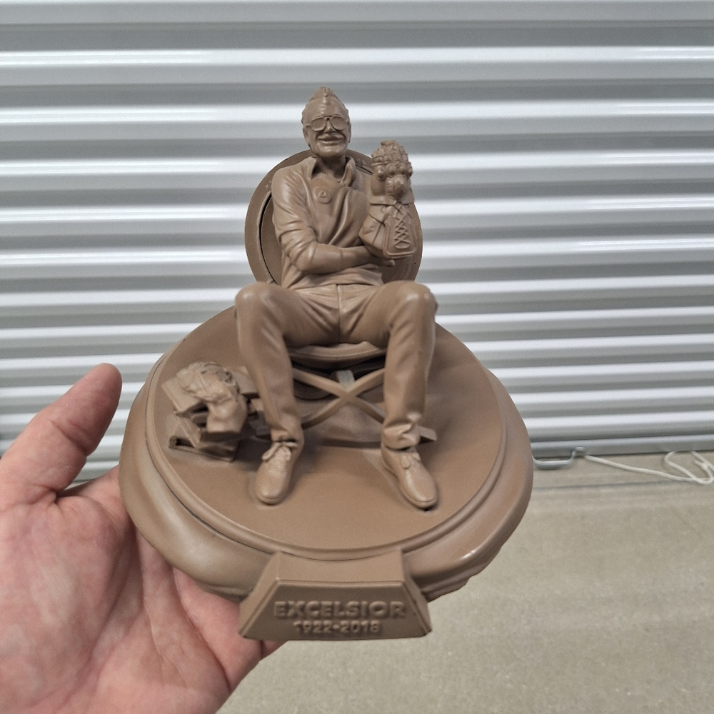 Tribute to Stan Lee - 3D printed Statue